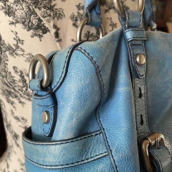 Fossil. Handbag. Cowhide leather. - Picture 3 of 14